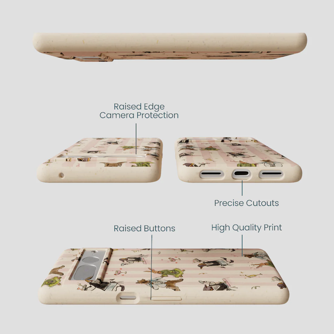 Seashell Cocktail Cabana Google Pixel 7 Pro Case - Image 3