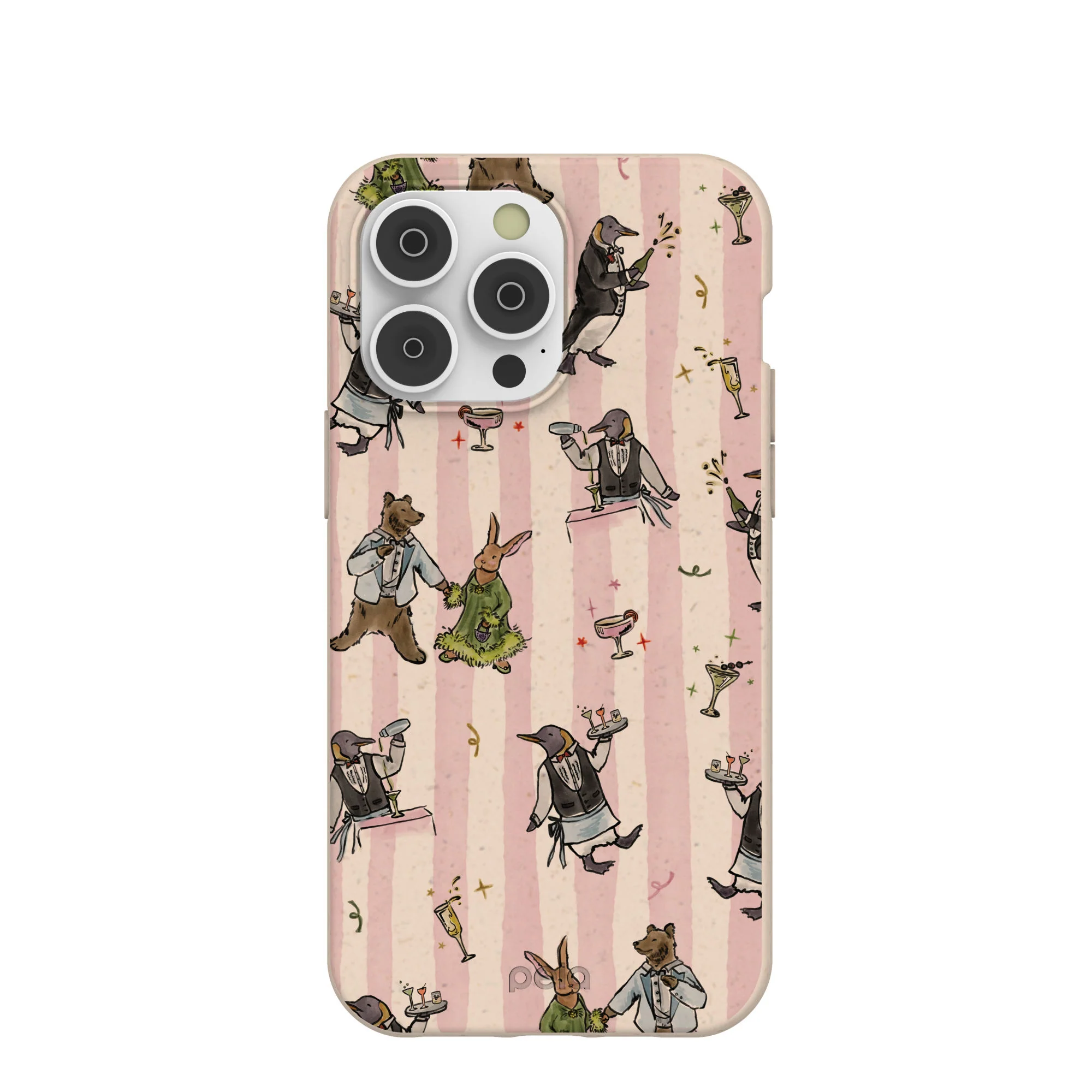 Seashell Cocktail Cabana iPhone 14 Pro Max Case