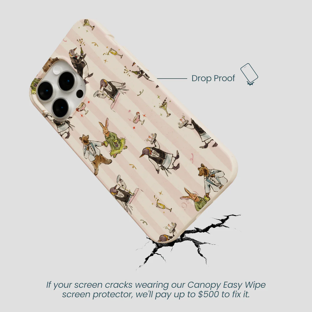 Seashell Cocktail Cabana iPhone 14 Pro Max Case - Image 5