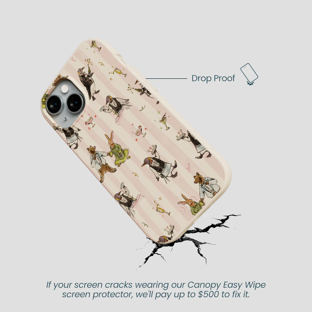 Seashell Cocktail Cabana iPhone 15 Case - Image 5