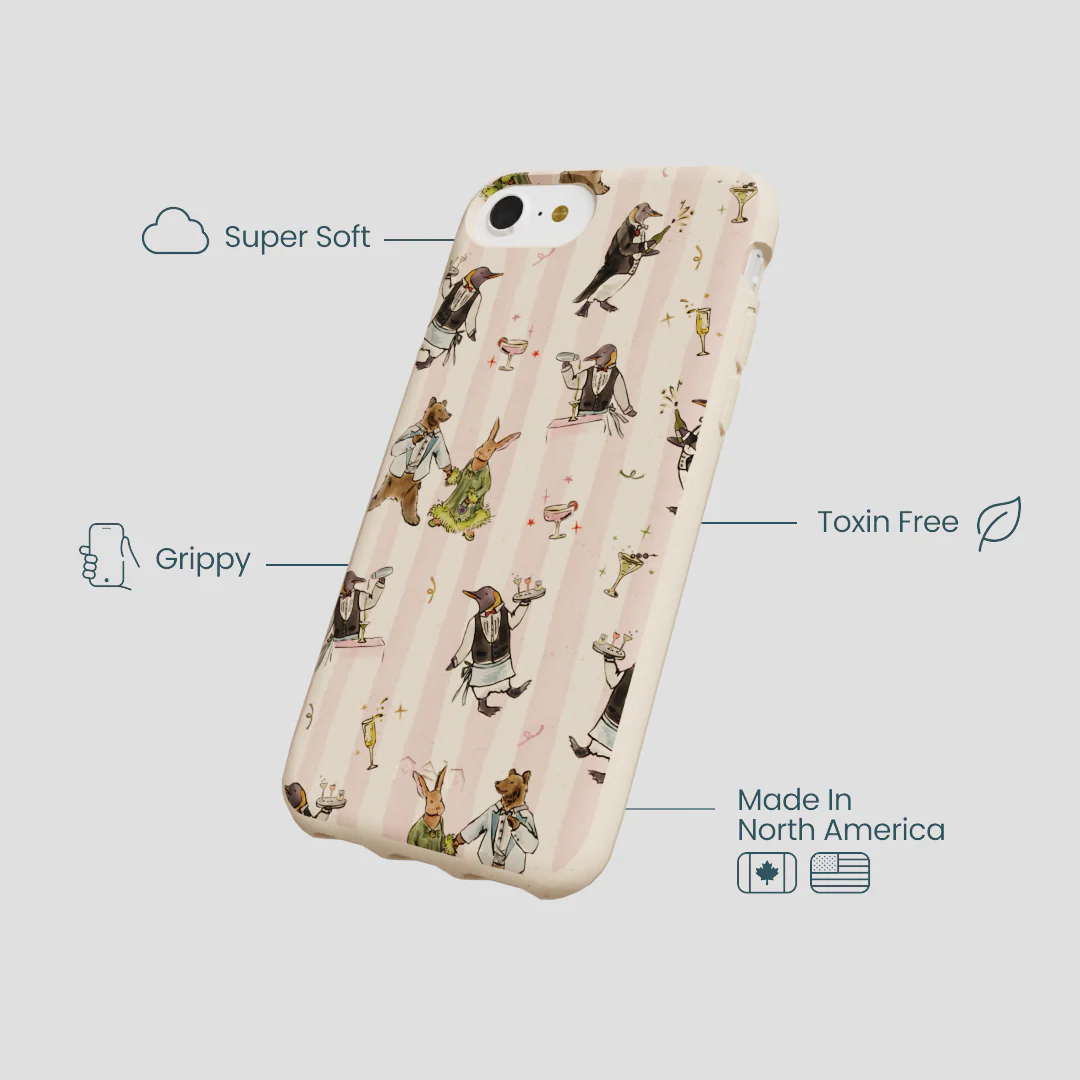 Seashell Cocktail Cabana iPhone 6/6s/7/8/SE Case - Image 4