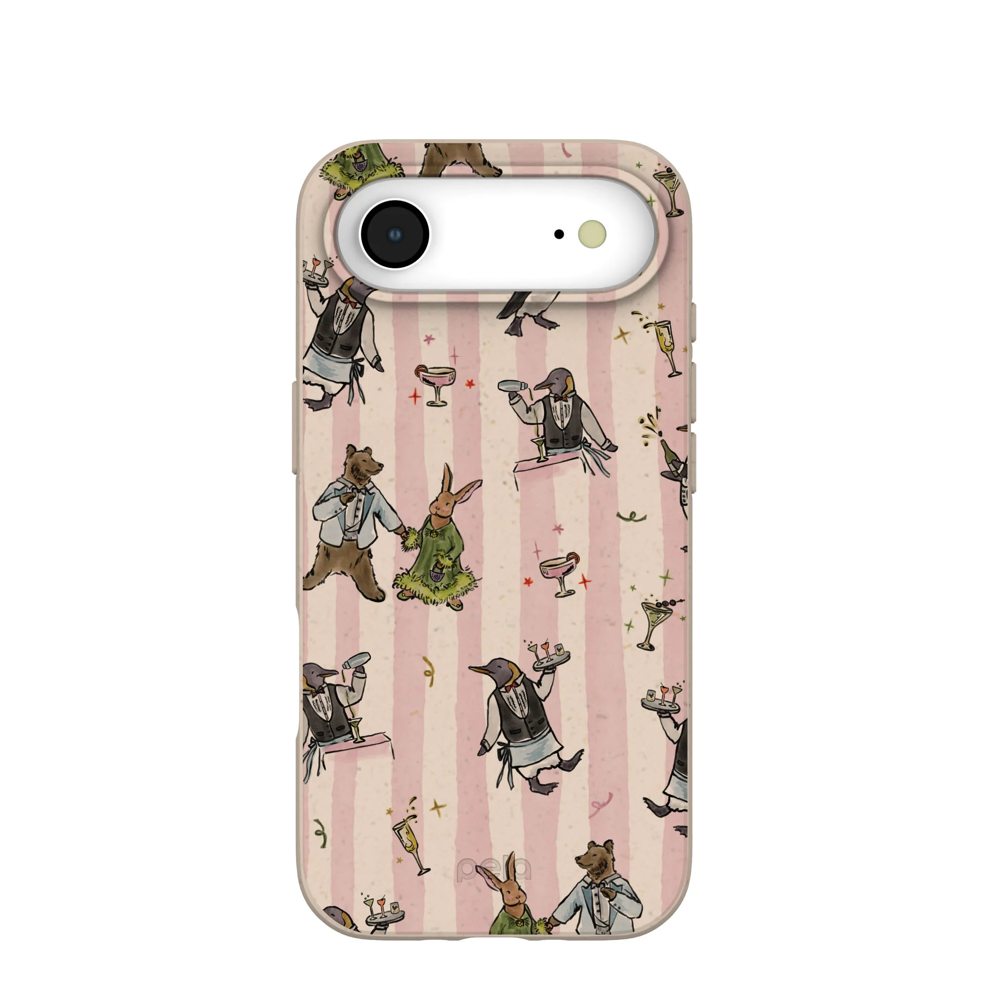 Seashell Cocktail Cabana iPhone Air Case