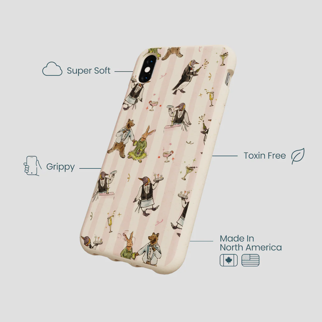 Seashell Cocktail Cabana iPhone XR Case - Image 4