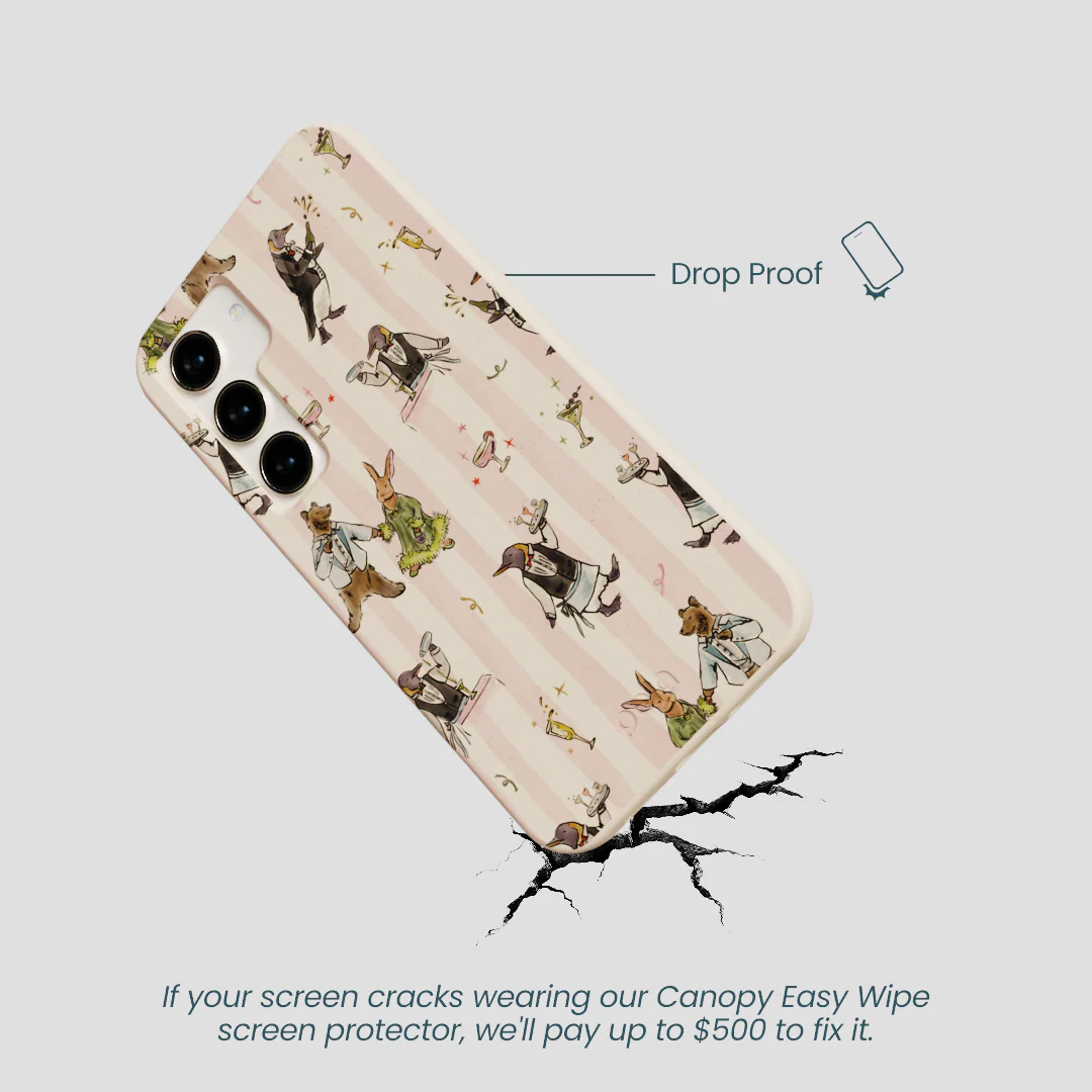 Seashell Cocktail Cabana Samsung Galaxy S24 Case - Image 5