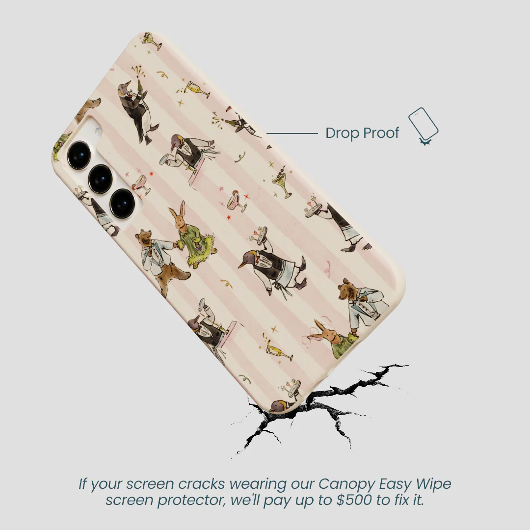 Seashell Cocktail Cabana Samsung Galaxy S24+(Plus) Case - Image 5