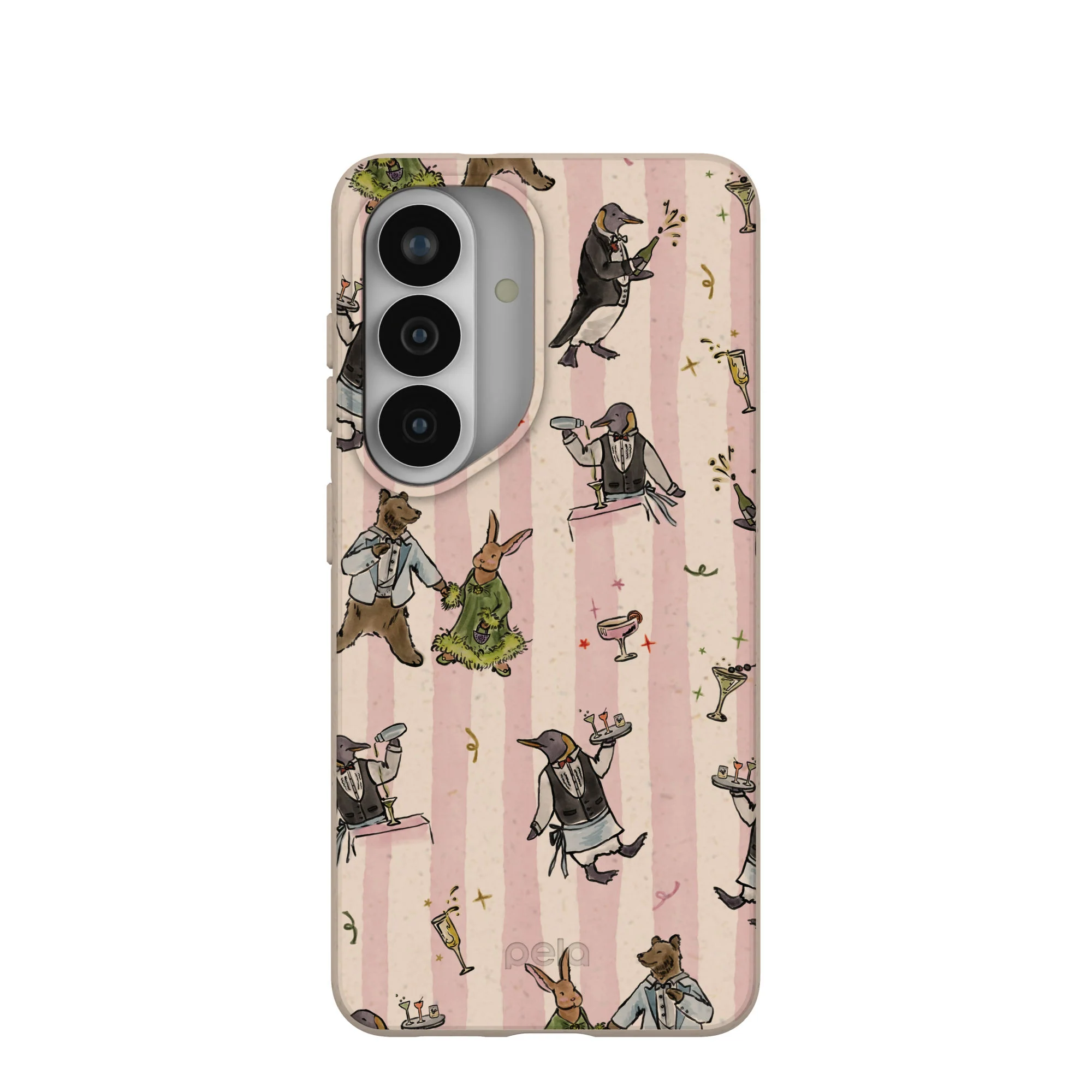 Seashell Cocktail Cabana Samsung Galaxy S26 Case