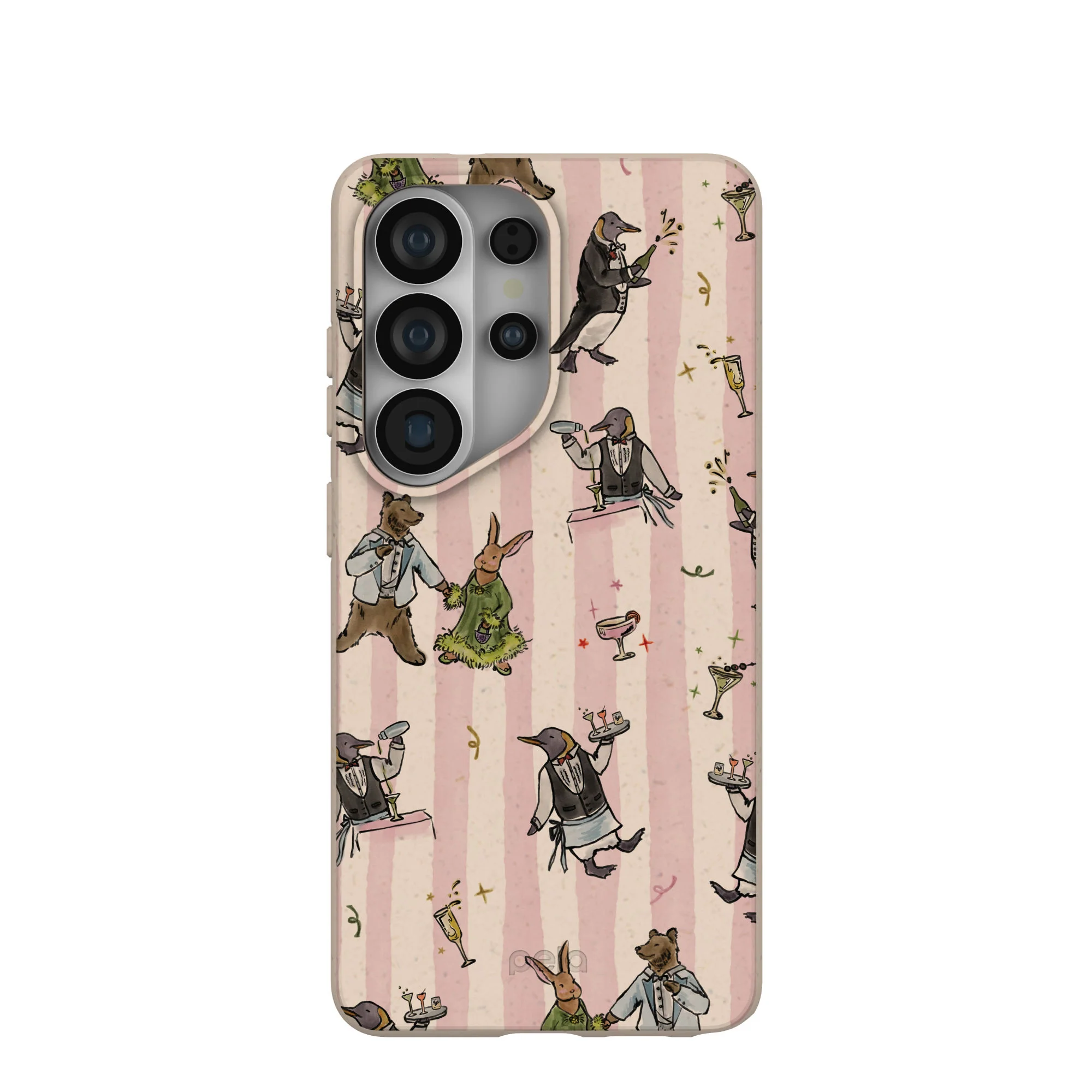 Seashell Cocktail Cabana Samsung Galaxy S26 Ultra Case
