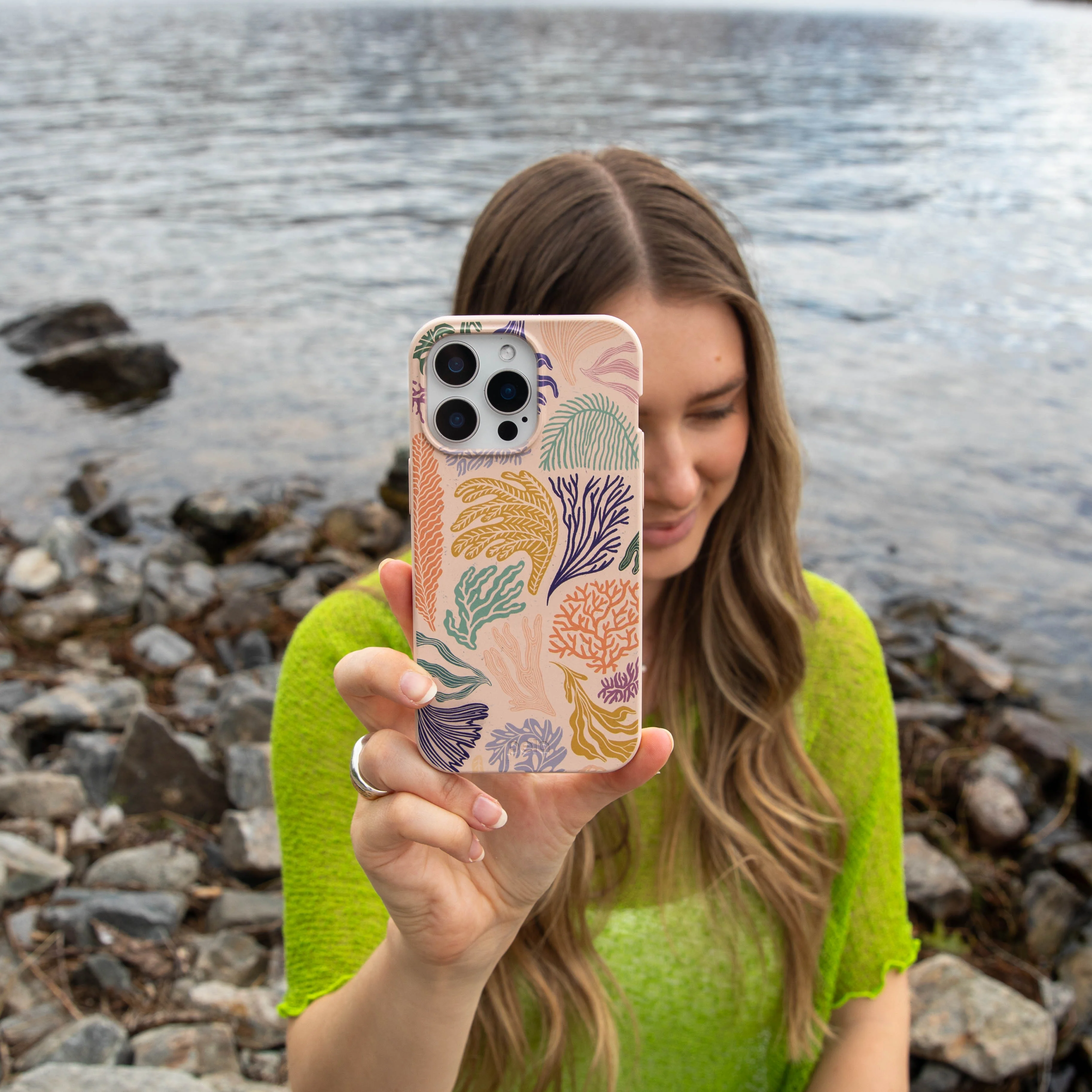 Seashell Coral Dreams Google Pixel 6a Case - Image 2