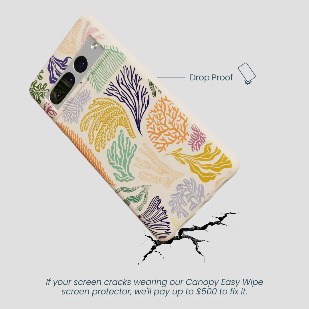Seashell Coral Dreams Google Pixel 7 Pro Case - Image 5
