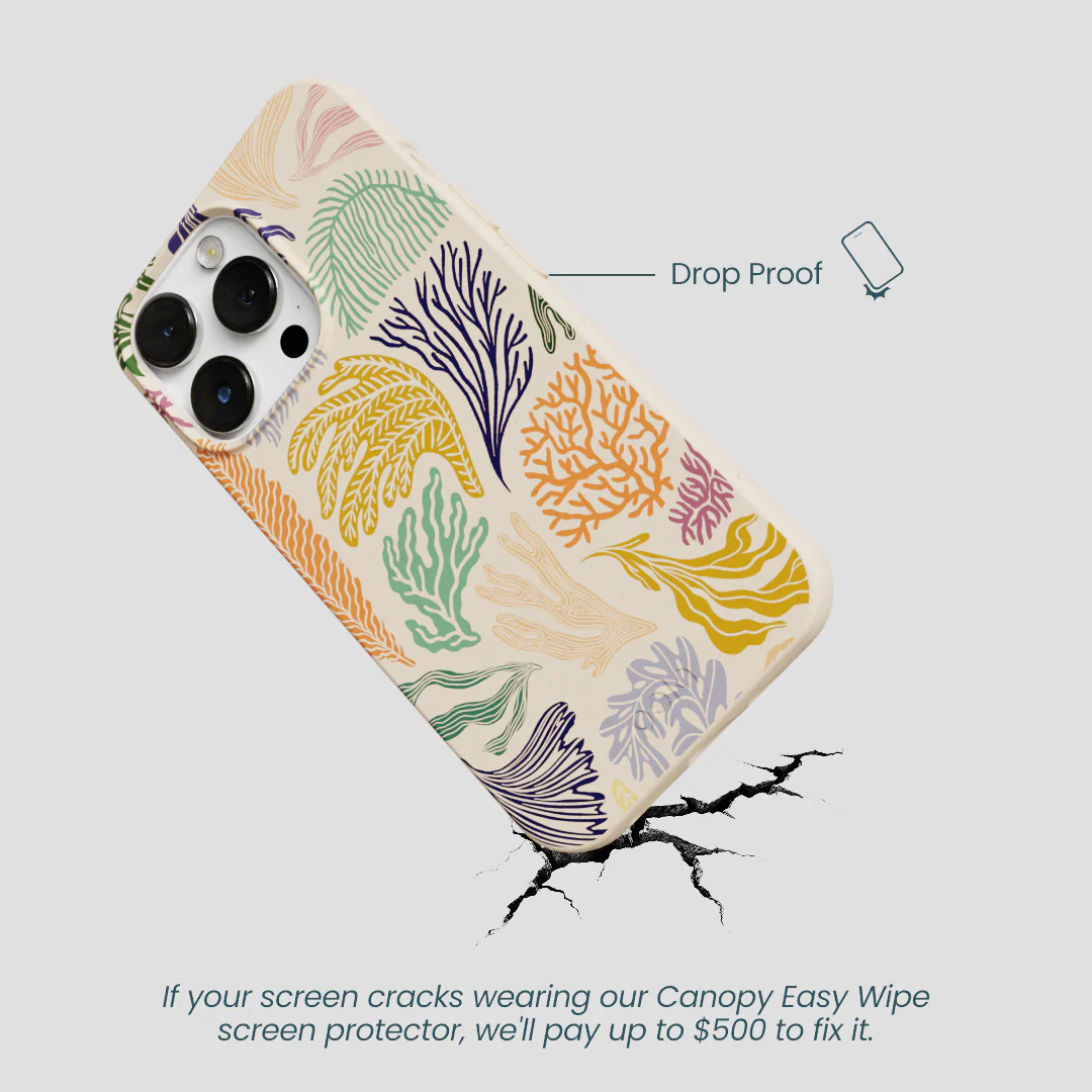 Seashell Coral Dreams iPhone 13 Pro Max Case - Image 5