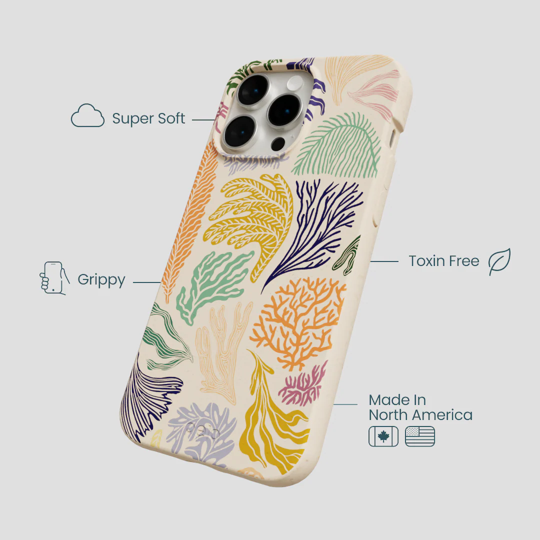 Seashell Coral Dreams iPhone 14 Pro Max Case - Image 4