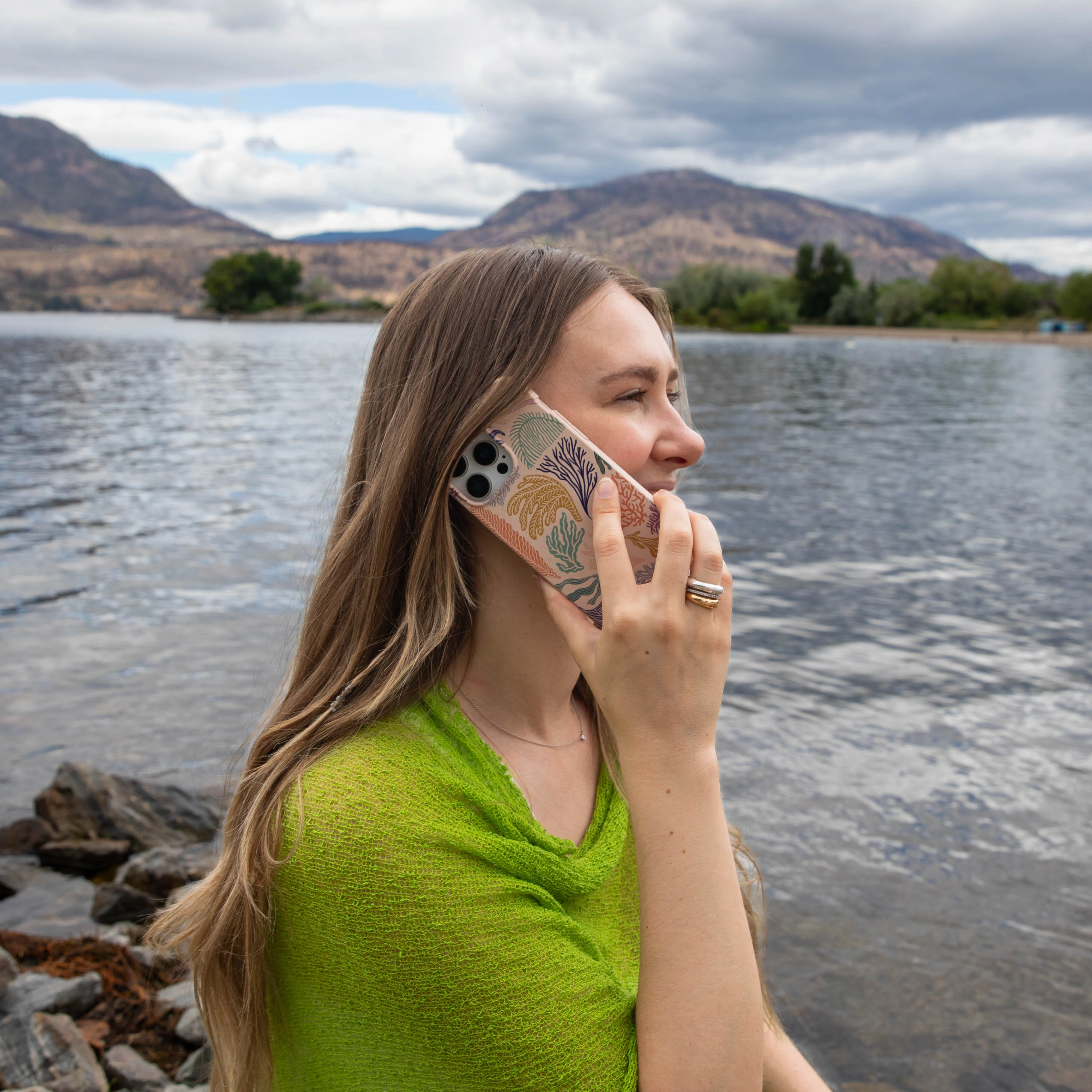 Seashell Coral Dreams iPhone XR Case - Image 9