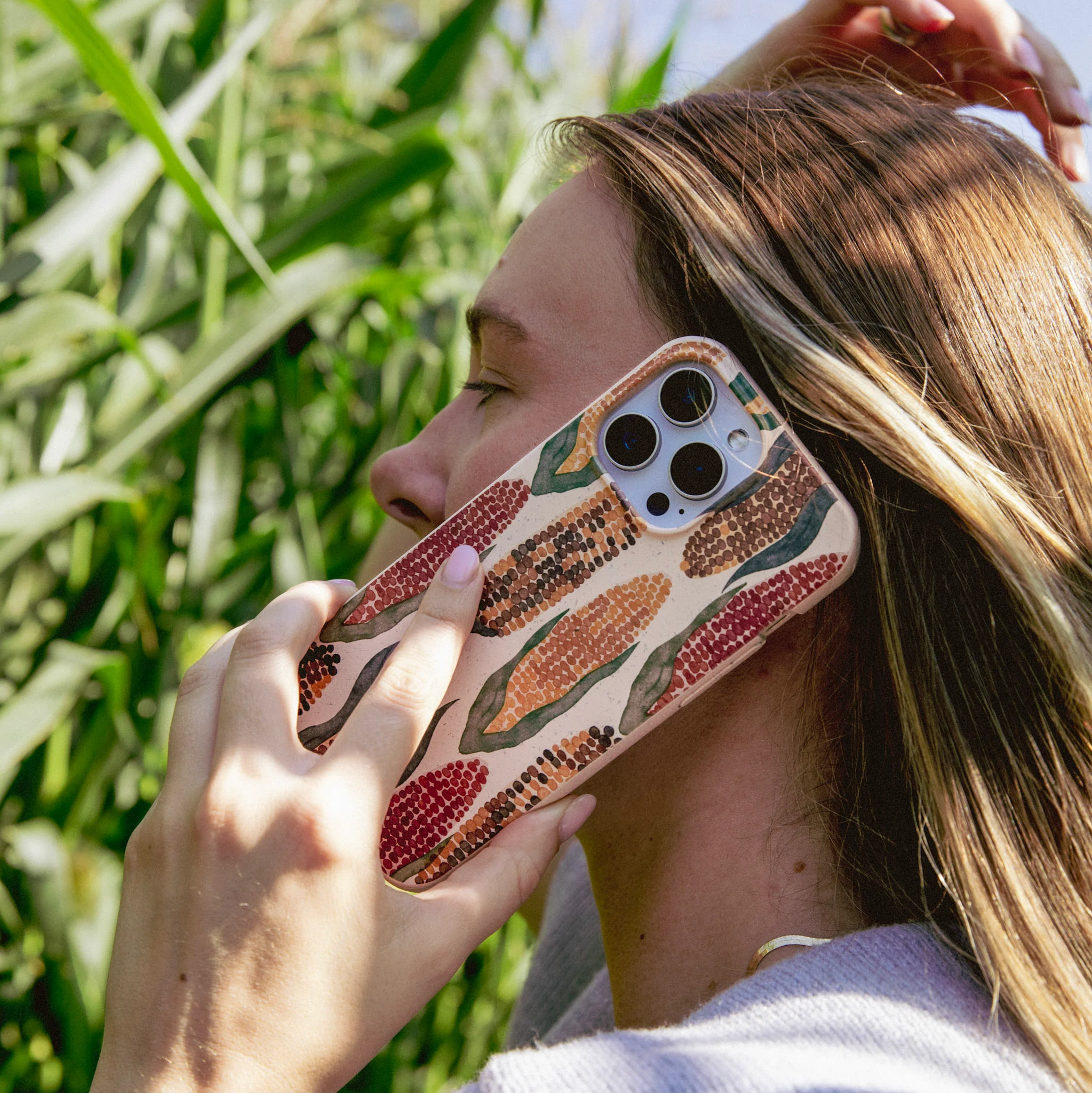 Seashell Cornfield Google Pixel 10/10 Pro Case - Image 10