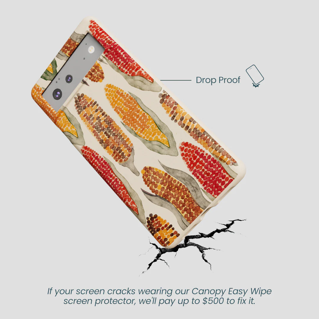 Seashell Cornfield Google Pixel 6 Case - Image 5