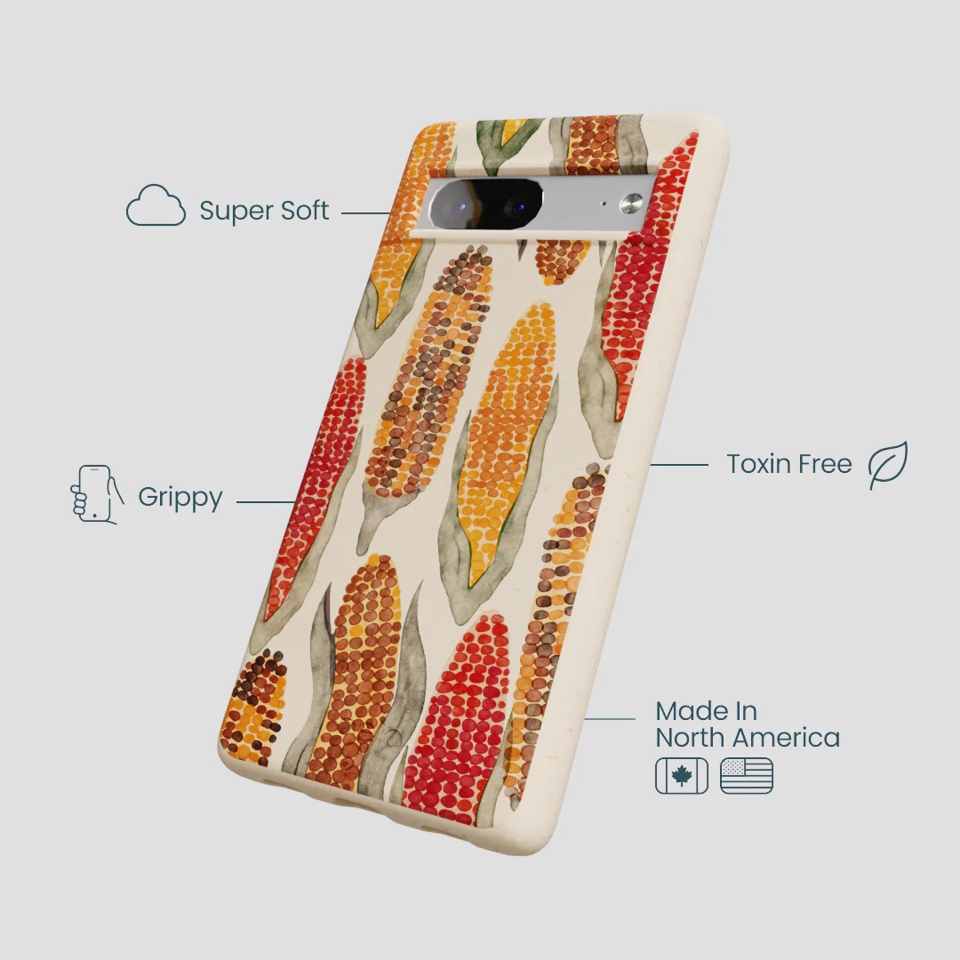 Seashell Cornfield Google Pixel 7 Case - Image 4