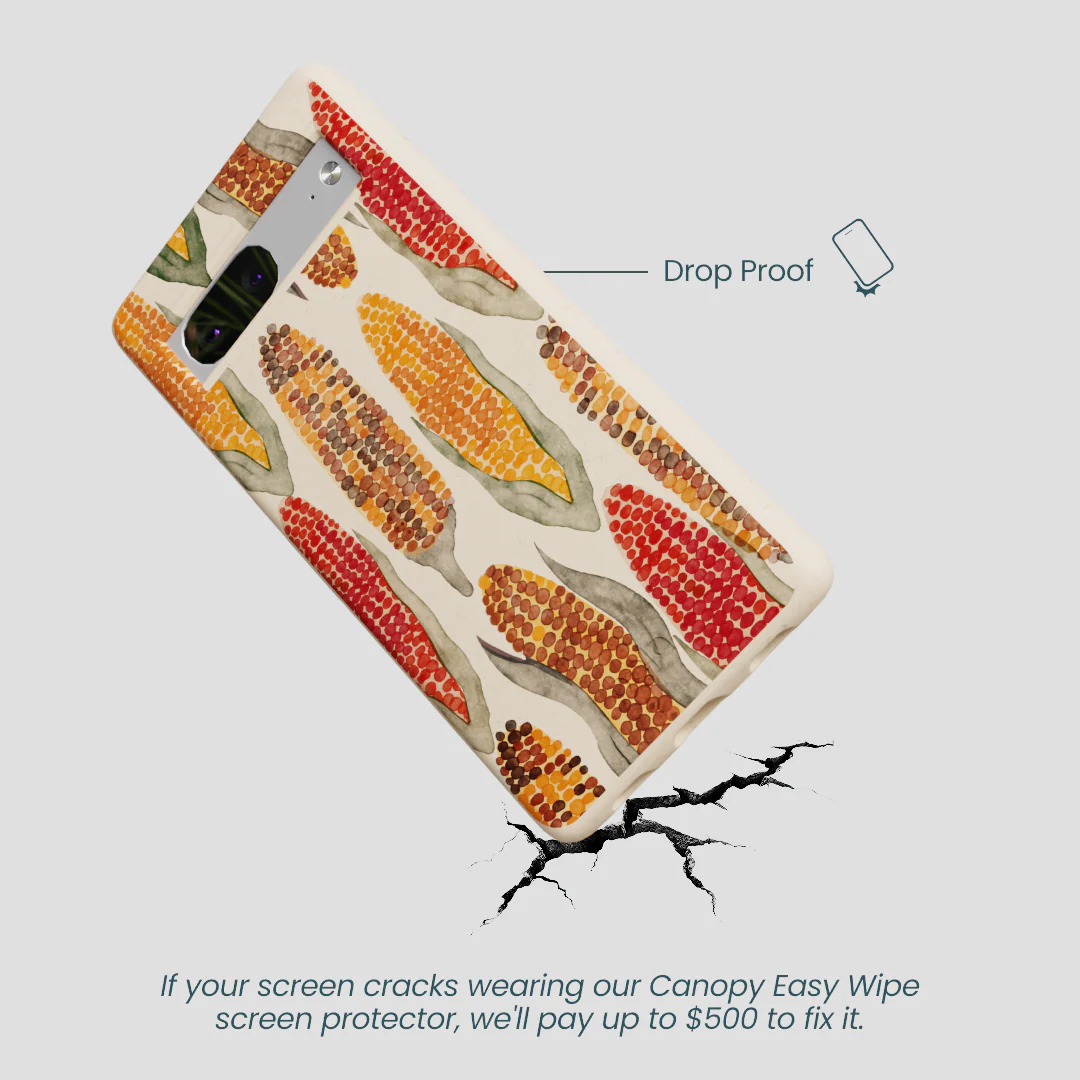 Seashell Cornfield Google Pixel 7 Case - Image 5