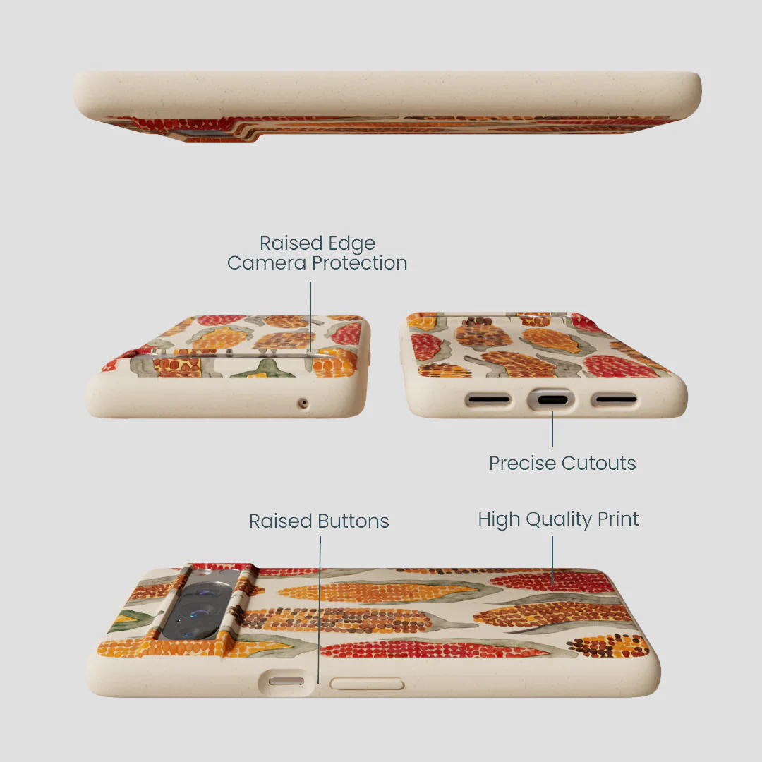 Seashell Cornfield Google Pixel 8 Pro Case - Image 3