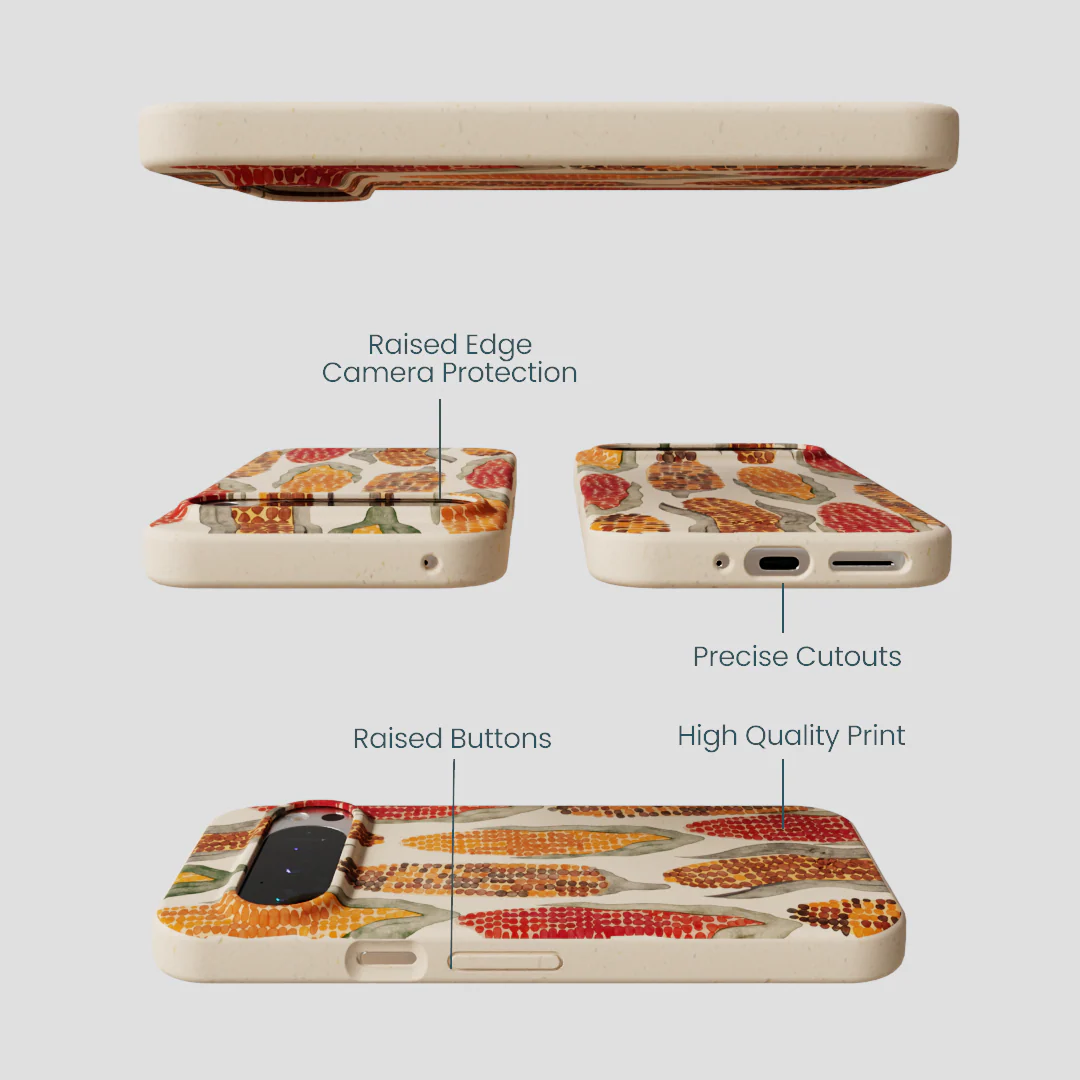 Seashell Cornfield Google Pixel 9/9 Pro Case - Image 3
