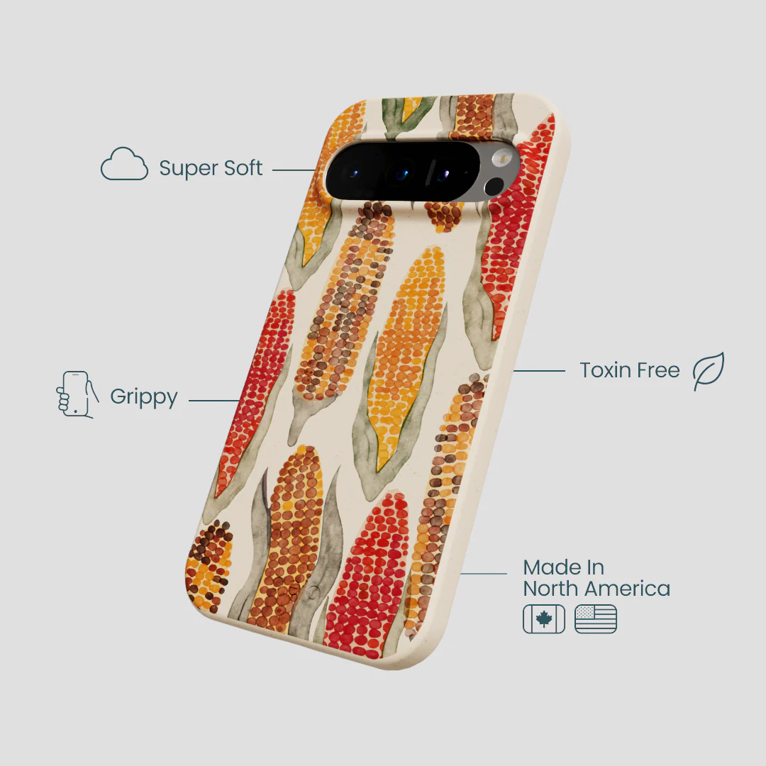 Seashell Cornfield Google Pixel 9/9 Pro Case - Image 4