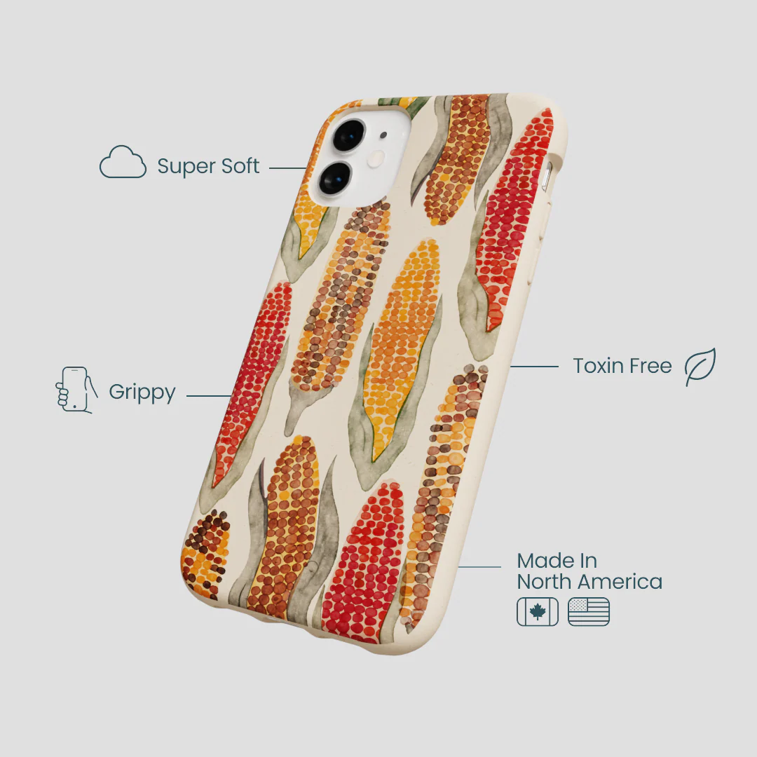 Seashell Cornfield iPhone 11 Case - Image 4