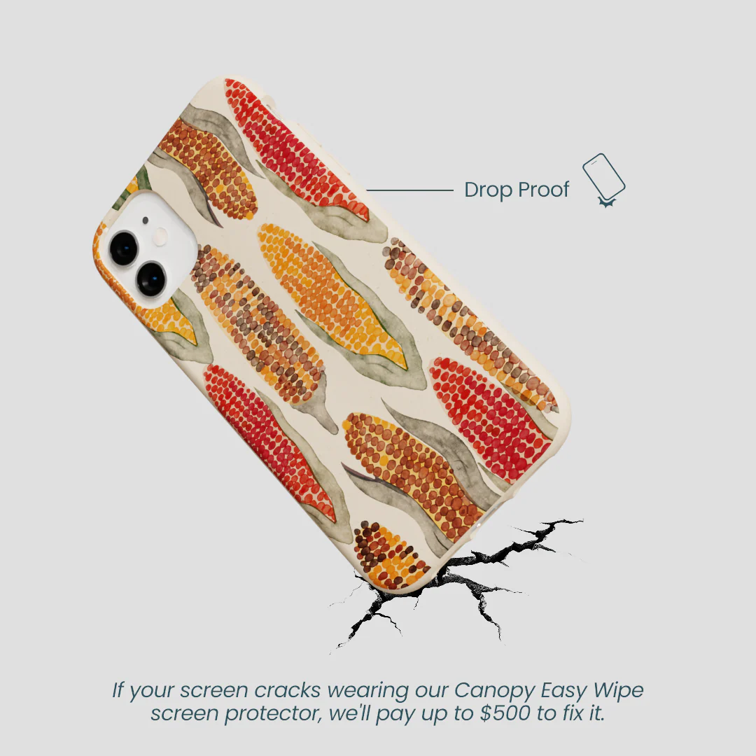 Seashell Cornfield iPhone 11 Case - Image 5
