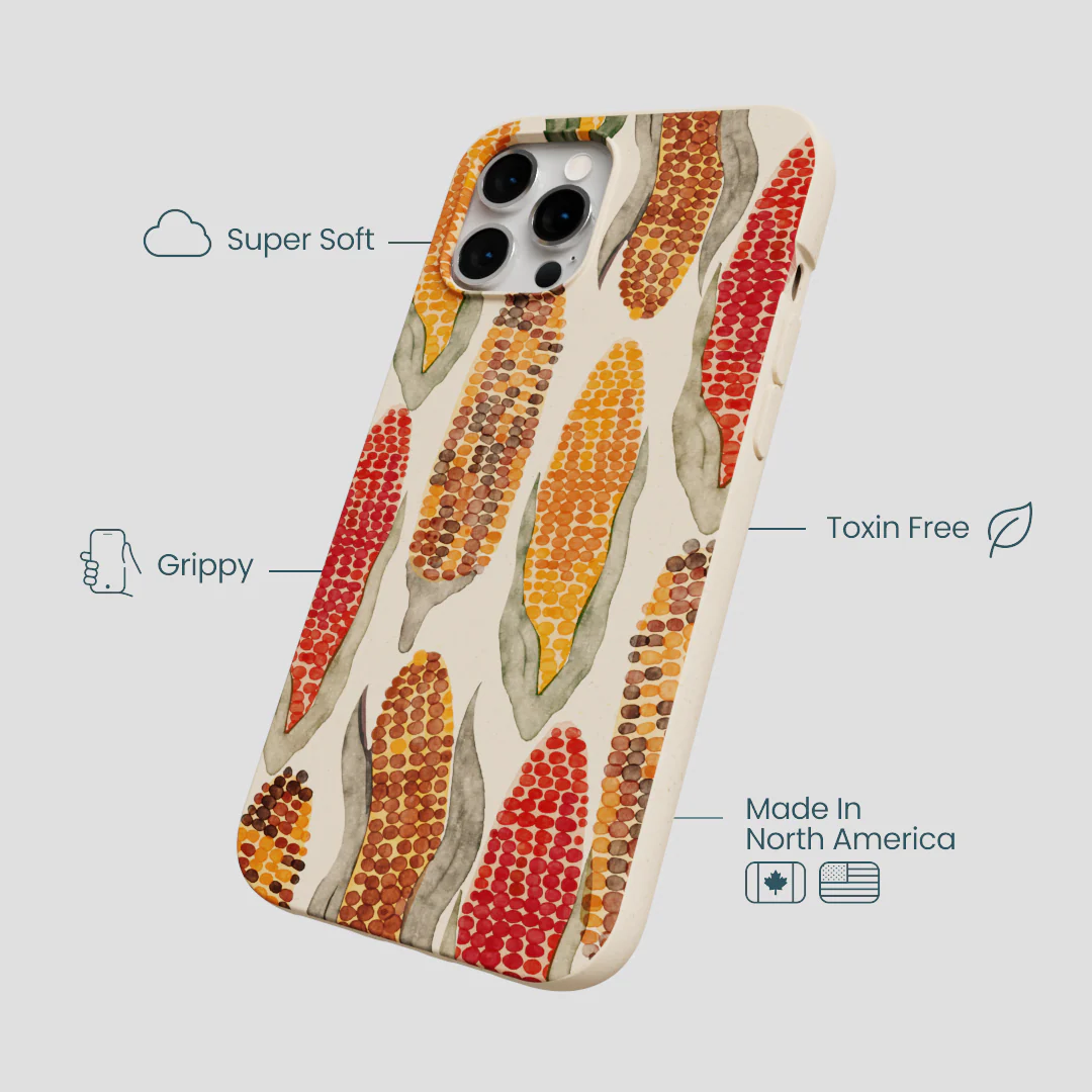 Seashell Cornfield iPhone 12 Pro Max Case - Image 4