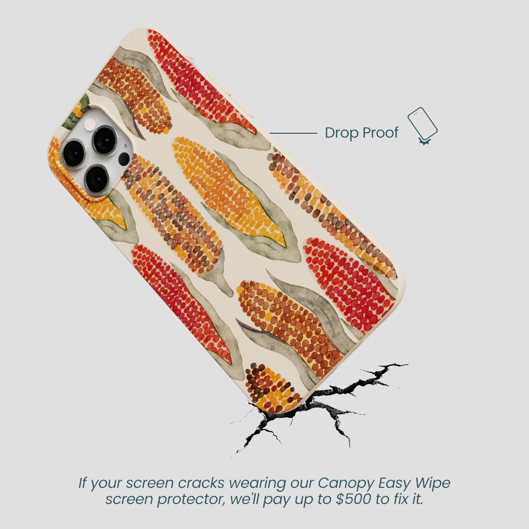 Seashell Cornfield iPhone 12 Pro Max Case - Image 5