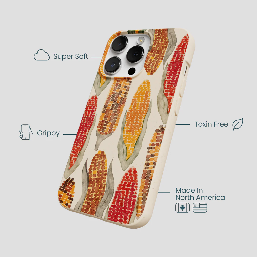 Seashell Cornfield iPhone 13 Pro Max Case - Image 4
