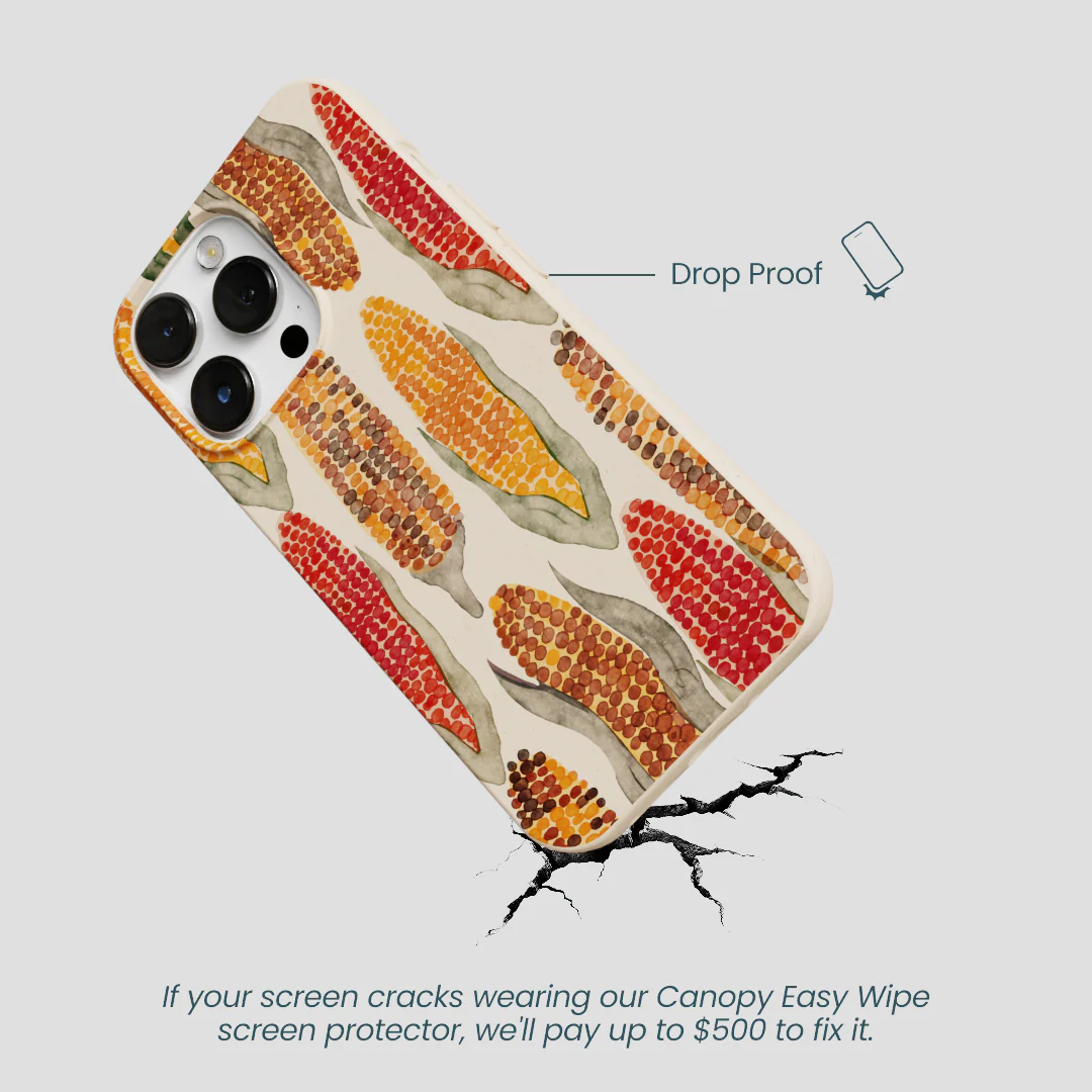 Seashell Cornfield iPhone 13 Pro Max Case - Image 5