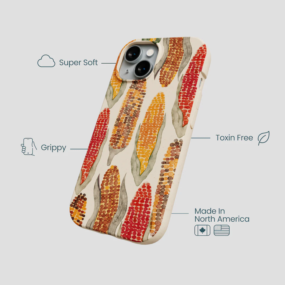Seashell Cornfield iPhone 14 Case - Image 4