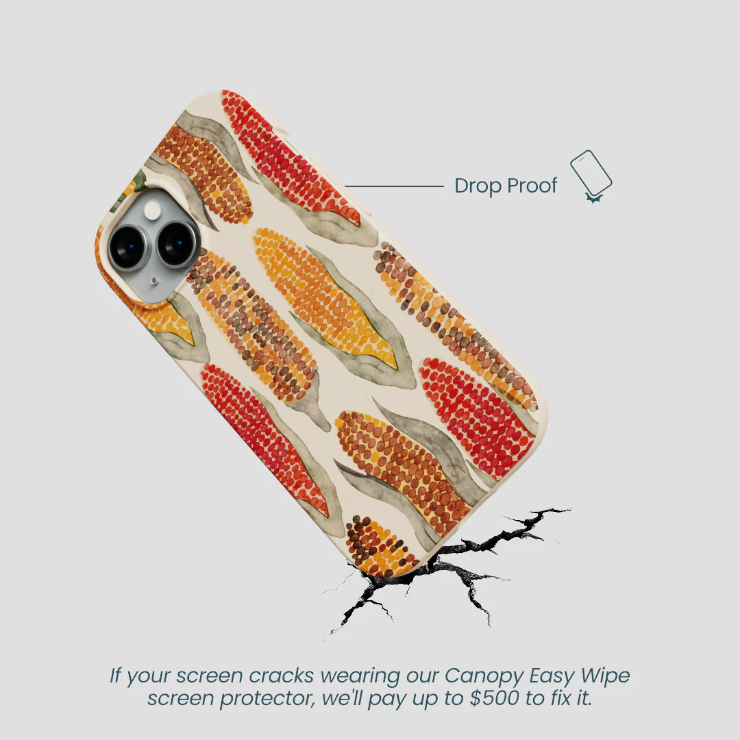 Seashell Cornfield iPhone 14 Case - Image 5