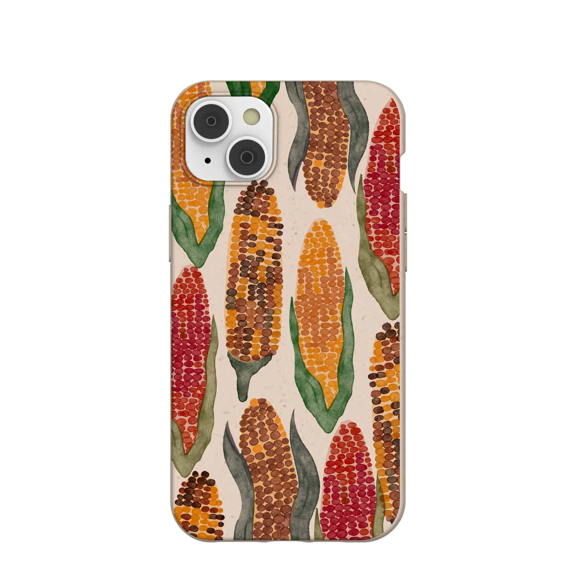 Seashell Cornfield iPhone 14 Plus Case