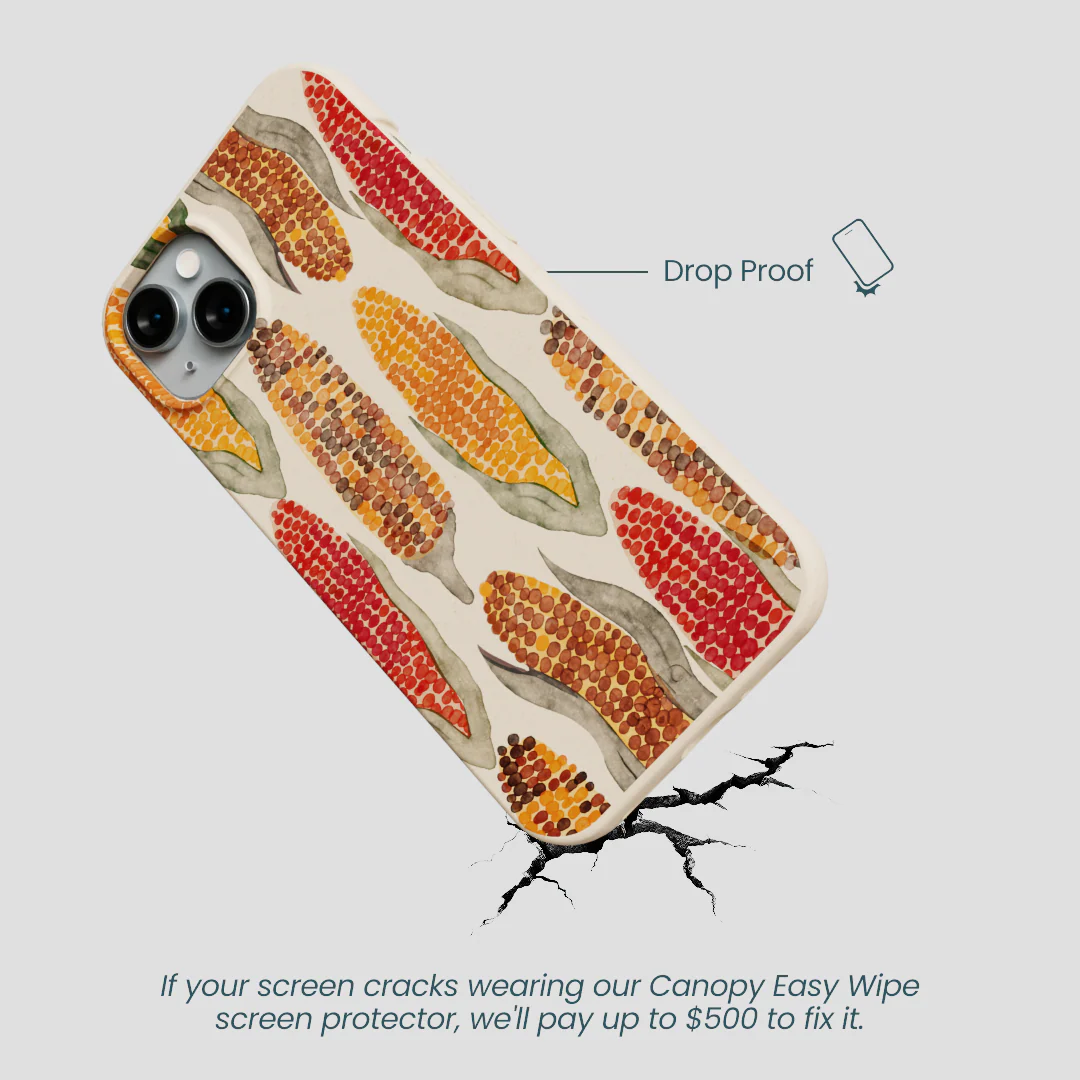 Seashell Cornfield iPhone 14 Plus Case - Image 5