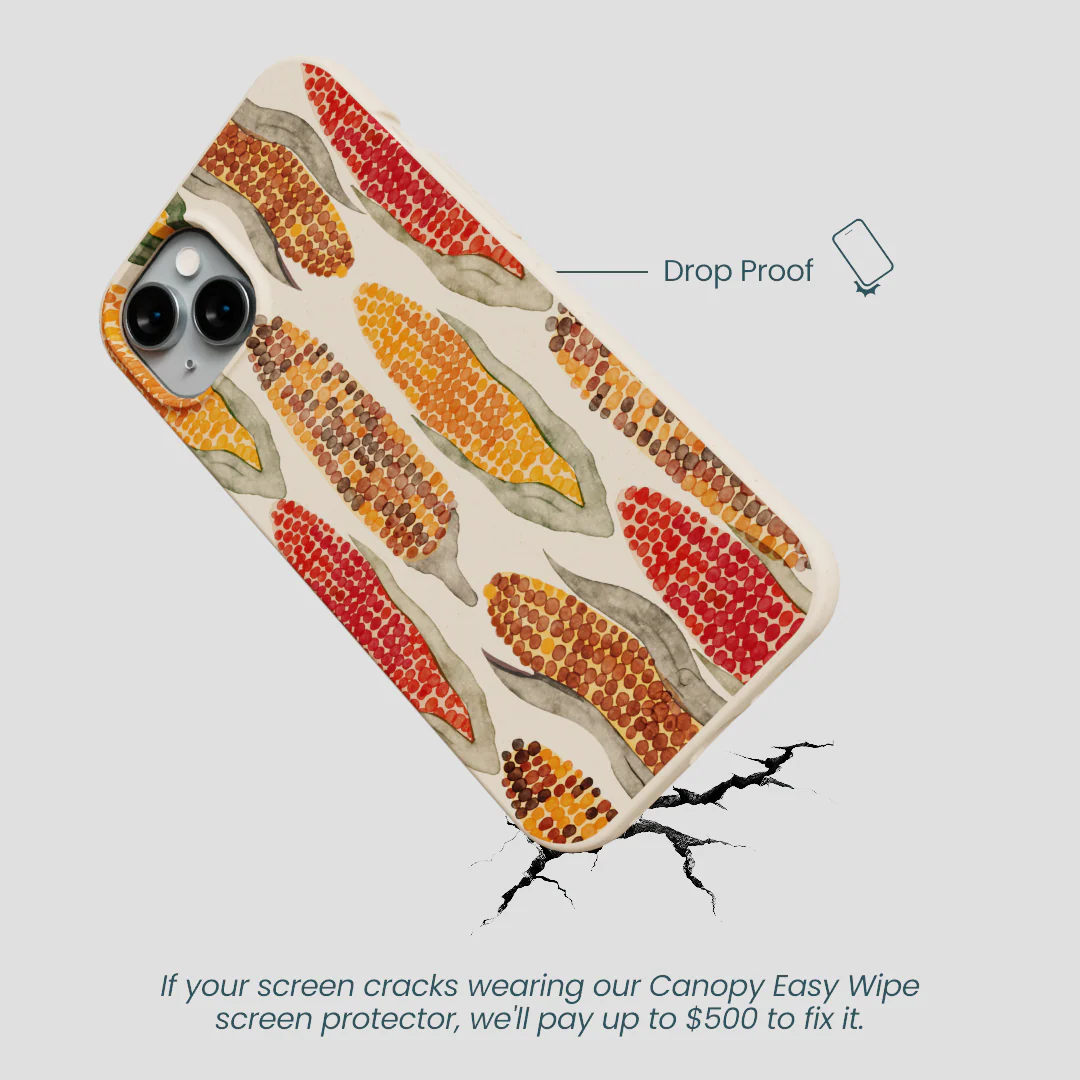 Seashell Cornfield iPhone 15 Plus Case - Image 5
