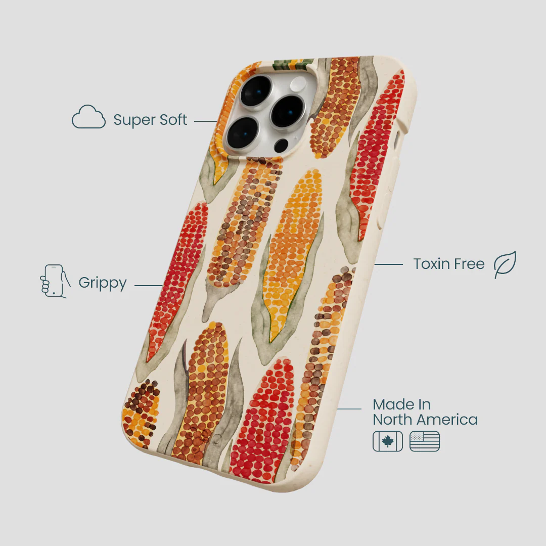 Seashell Cornfield iPhone 15 Pro Max Case - Image 4