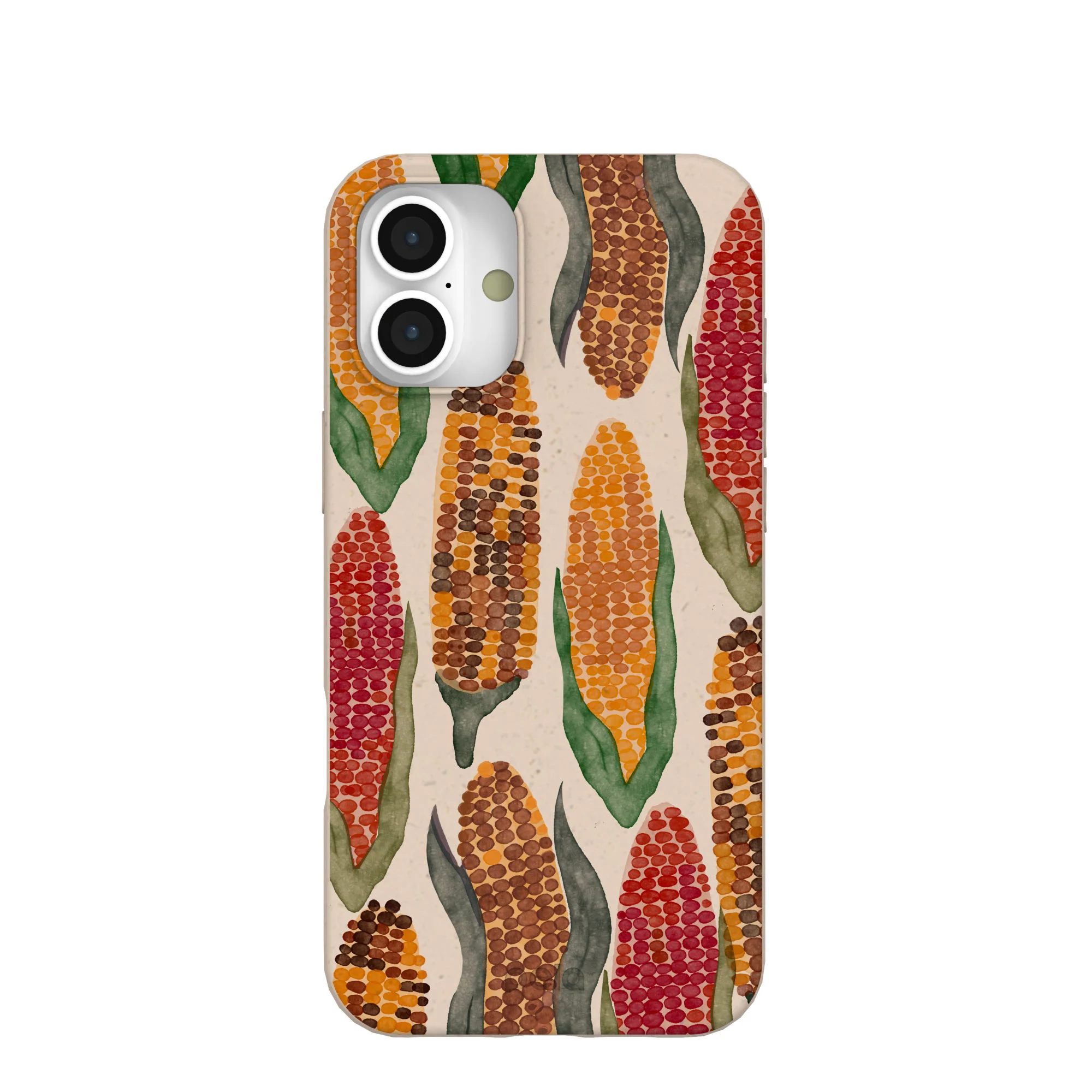 Seashell Cornfield iPhone 16 Plus Case