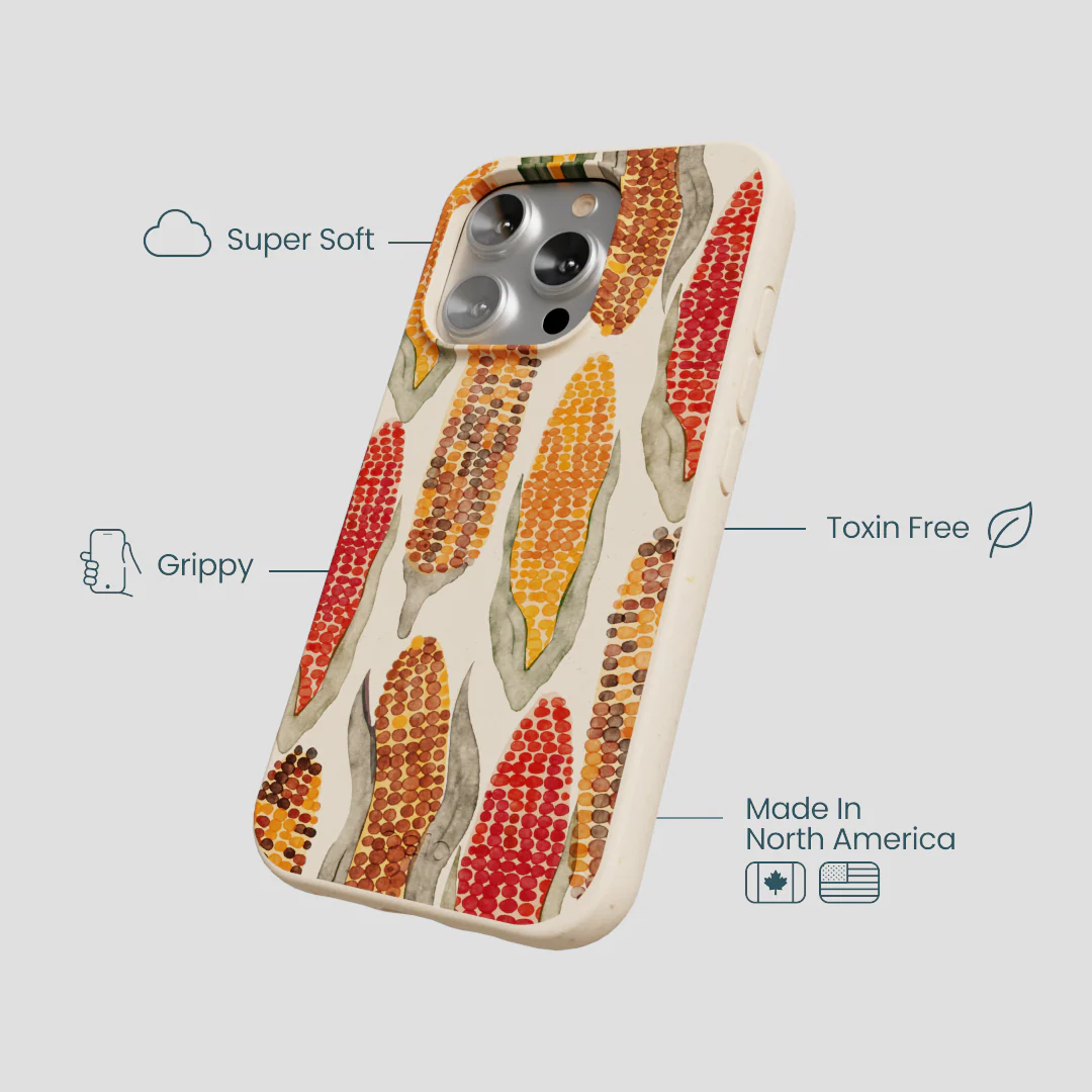 Seashell Cornfield iPhone 16 Pro Case - Image 4