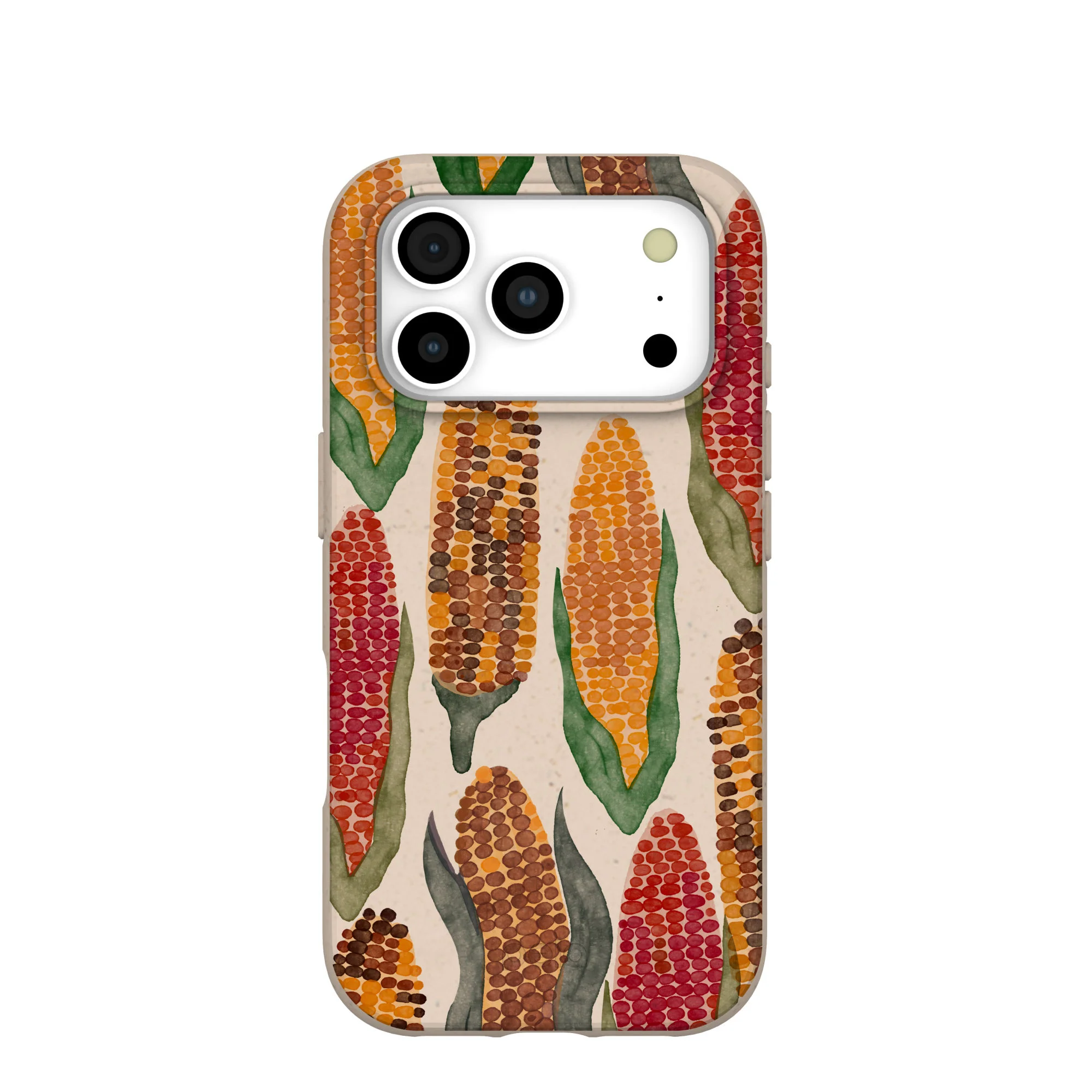 Seashell Cornfield iPhone 17 Pro Case