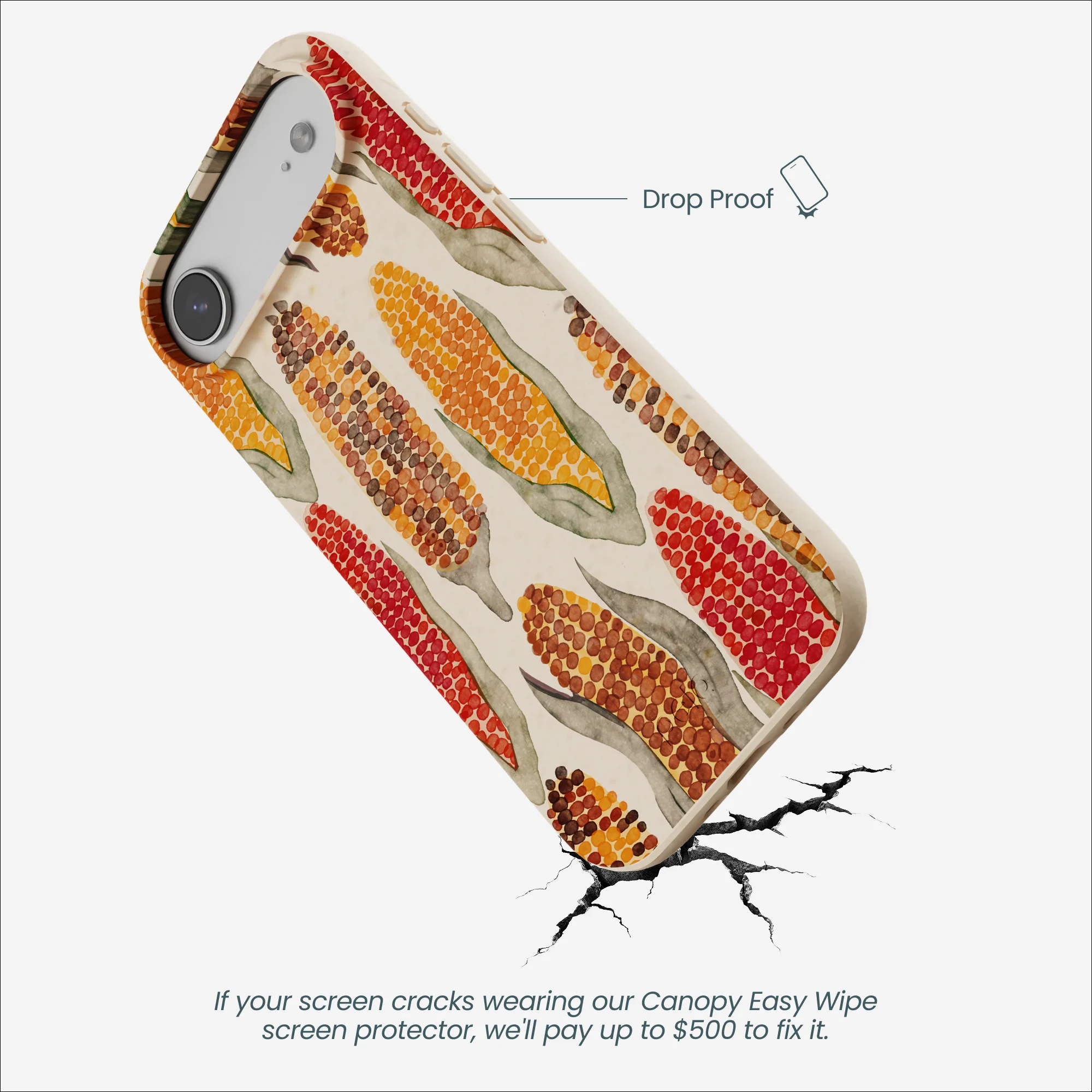 Seashell Cornfield iPhone Air Case - Image 5