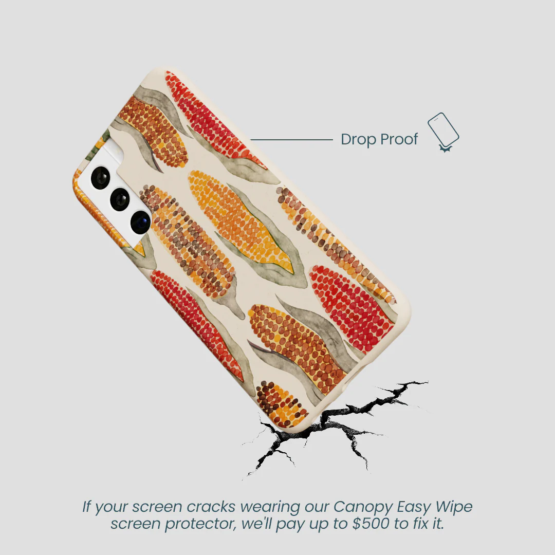 Seashell Cornfield Samsung Galaxy S21 Case - Image 5