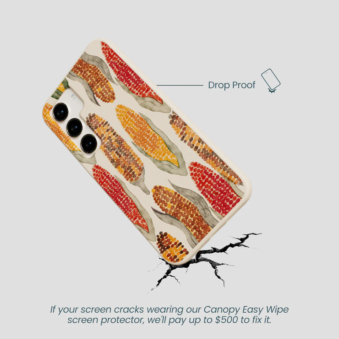 Seashell Cornfield Samsung Galaxy S23 Case - Image 5
