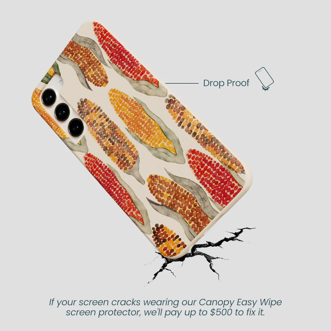 Seashell Cornfield Samsung Galaxy S23+(Plus) Case - Image 5