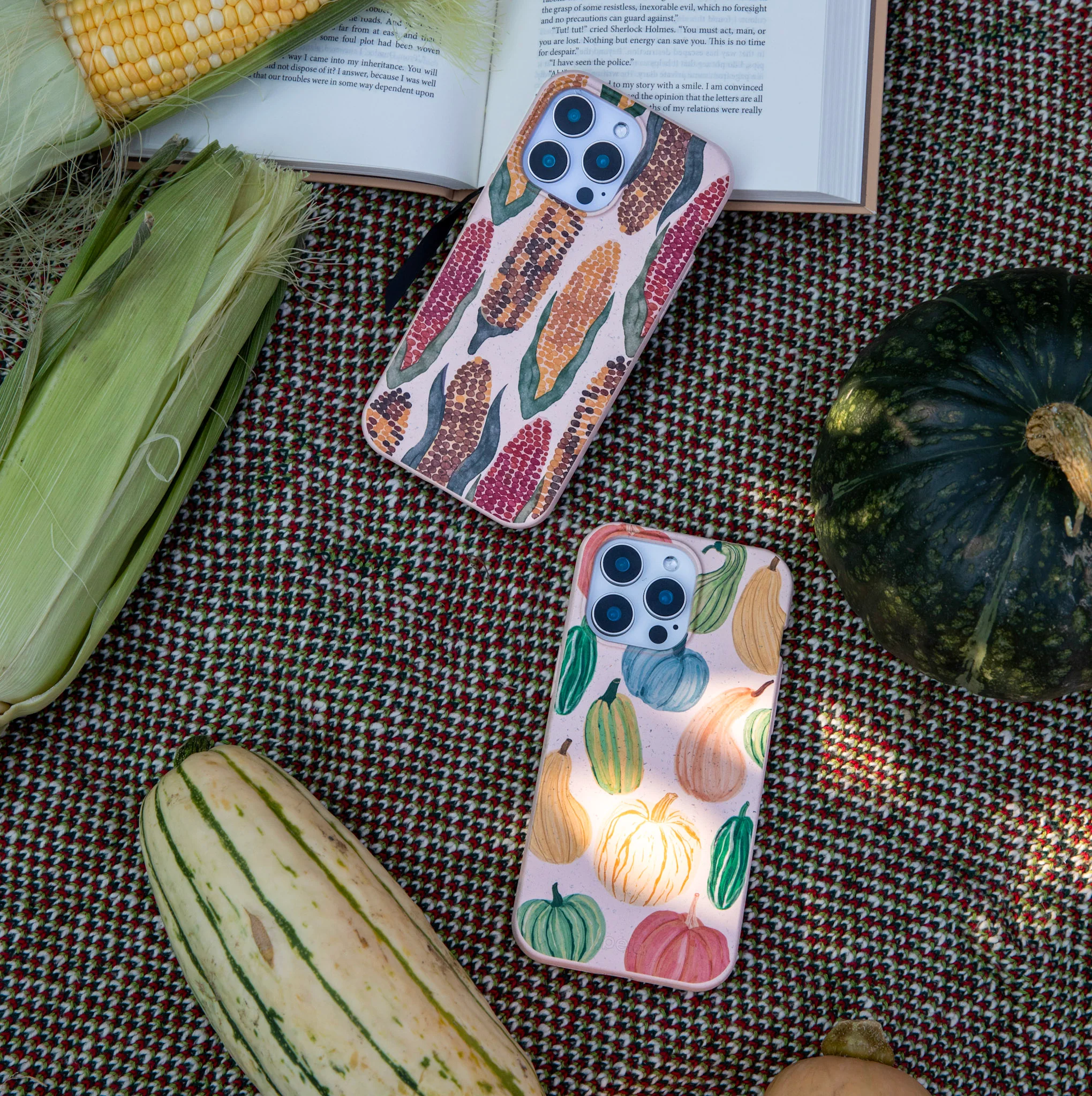 Seashell Cornfield Samsung Galaxy S26 Case - Image 9