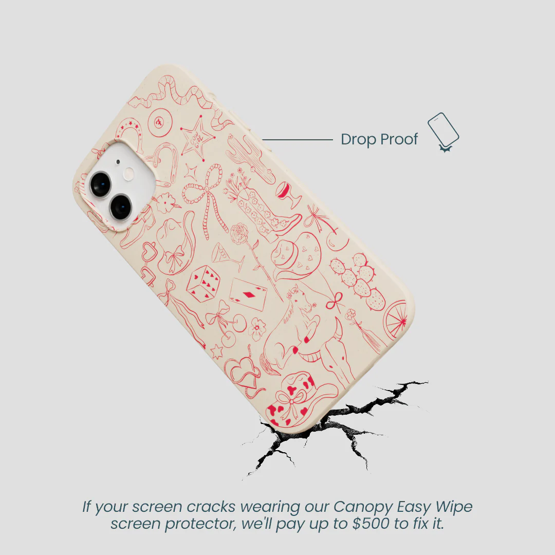 Seashell Cowgirl Chic iPhone 12/ iPhone 12 Pro Case - Image 5