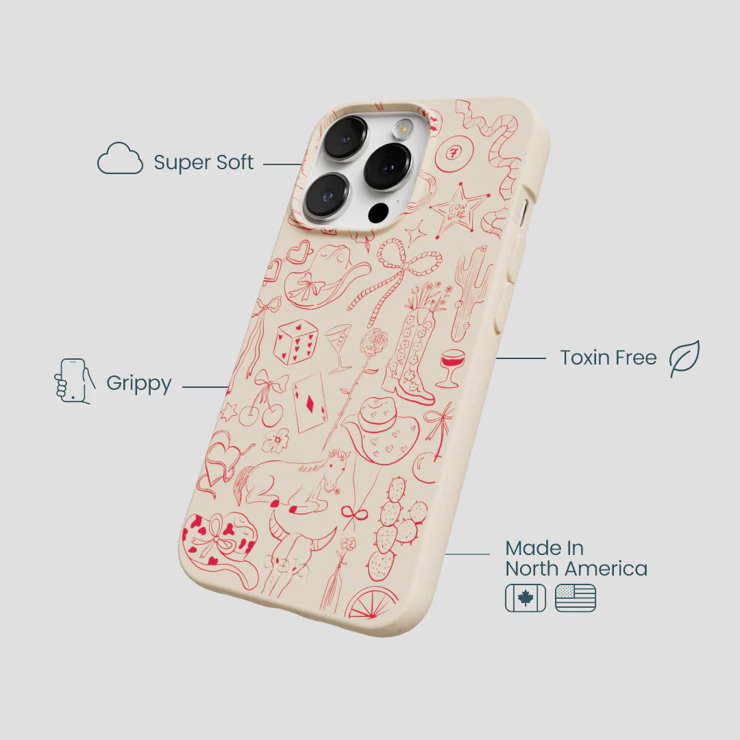 Seashell Cowgirl Chic iPhone 13 Pro Case - Image 4