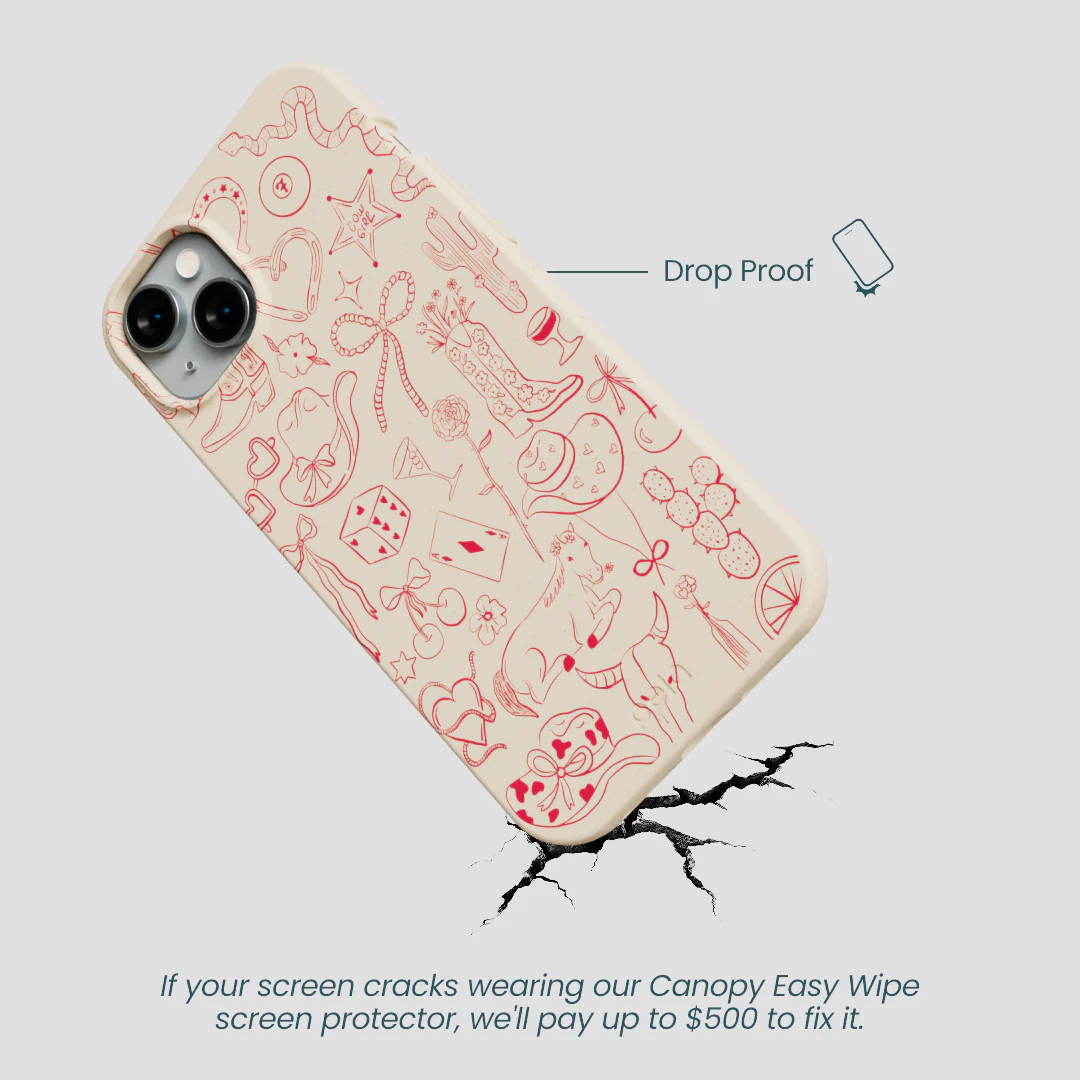 Seashell Cowgirl Chic iPhone 14 Plus Case - Image 5