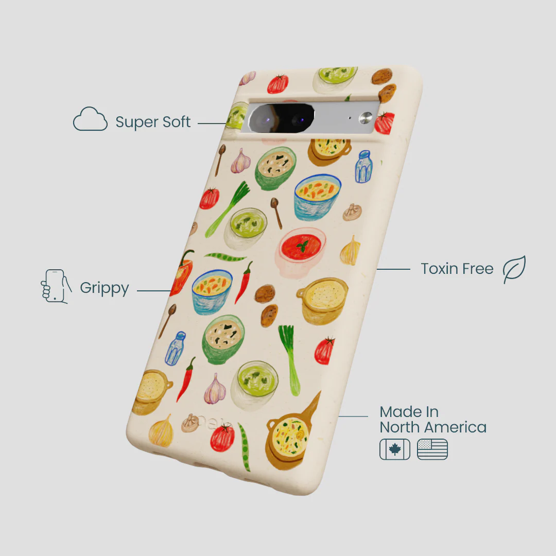 Seashell Cozy Bowls Google Pixel 7 Case - Image 4