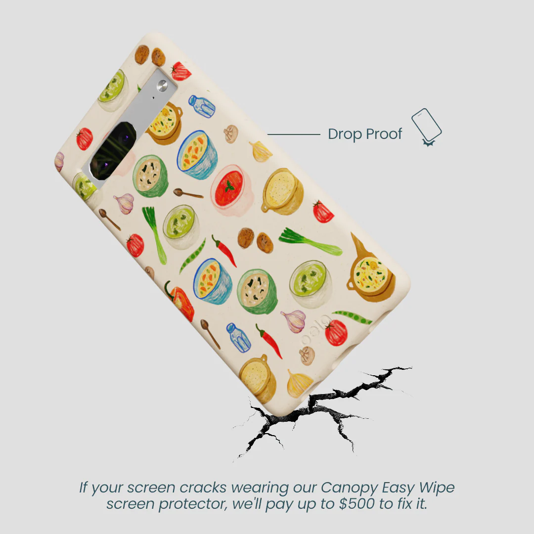 Seashell Cozy Bowls Google Pixel 7a Case - Image 5