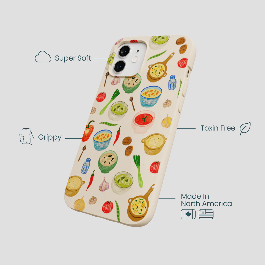 Seashell Cozy Bowls iPhone 12/ iPhone 12 Pro Case - Image 4