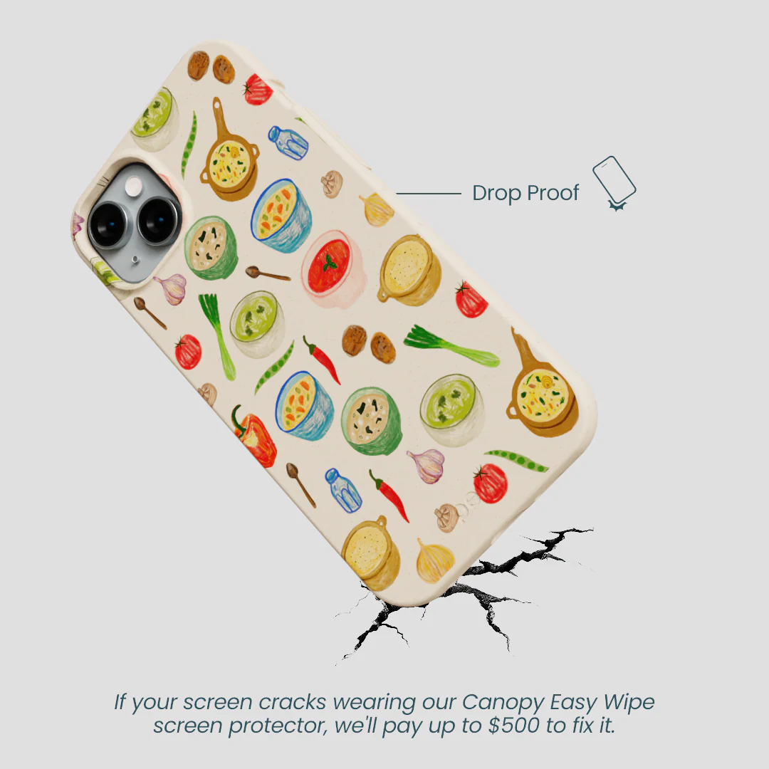 Seashell Cozy Bowls iPhone 15 Plus Case - Image 5